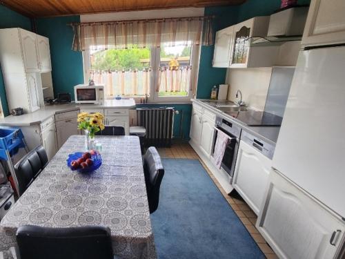 Familienfreundliche Ferienwohnung Eulennest in Grunberg