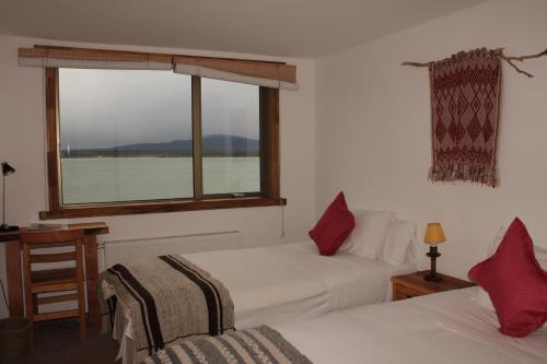 Double or twin room, small, sea view
