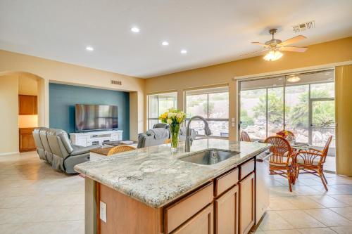 Spacious Home in SaddleBrooke 55-Plus Community! in Catalina