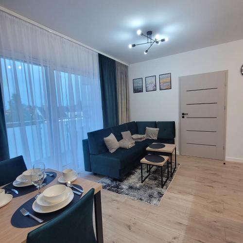 Sunset Resort, Apartament 51 typu Deluxe z 2 sypialniami i balkonem, Grzybowo (fotografie 6)