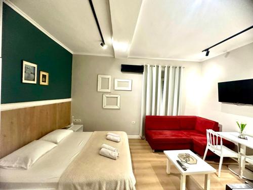 Cozy Studio at TAIWAN CityCenter, Tirana