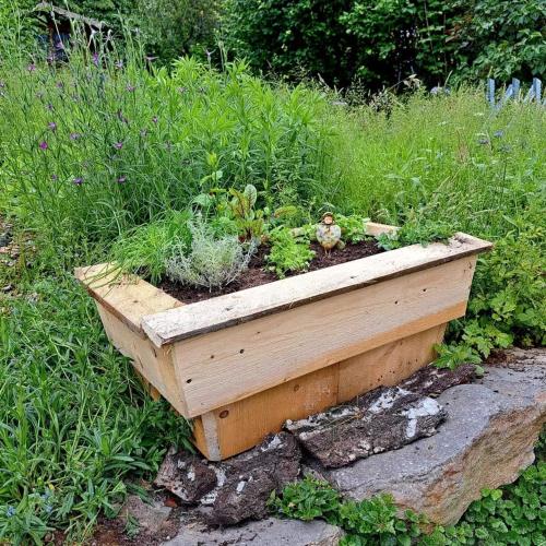 Bauwagen Refugium in بيرتسدوف - هورنيتش