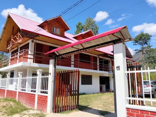 A szálláshely kívülről, Casa Hospedaje el Prado Eco turismo in Oxapampa
