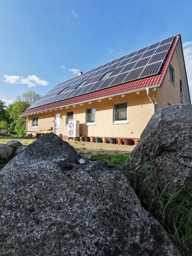 Utvendig, Friedenfelder Nest in Gerswalde