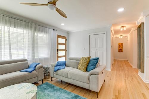 Chamblee Home with Fireplace Near Hospitals in Atlanta, USA