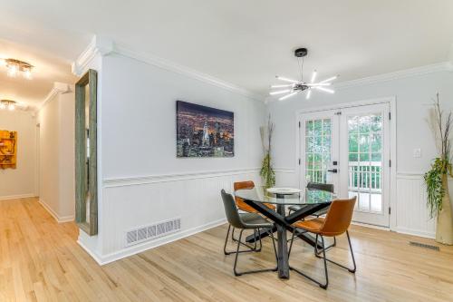 Chamblee Home with Fireplace Near Hospitals in Atlanta, USA
