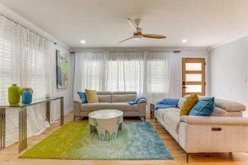 Chamblee Home with Fireplace Near Hospitals in Atlanta, USA