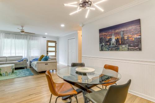 Chamblee Home with Fireplace Near Hospitals in Atlanta, USA
