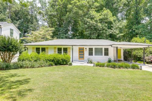 Chamblee Home with Fireplace Near Hospitals in Atlanta, USA