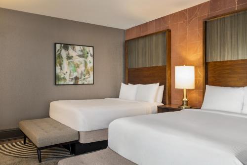 Double Room with Two Double Beds - Hearing Access image 7