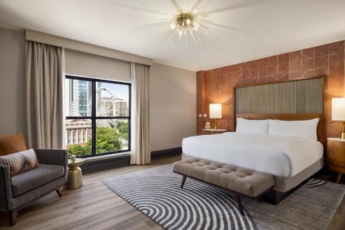 A szálláshely kívülről, The American Hotel Atlanta Downtown, Tapestry Collection by Hilton near Underground Atlanta