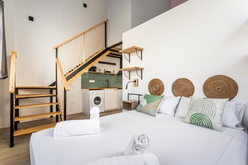 Marie Curie Flats, Lovely Loft, Valencia