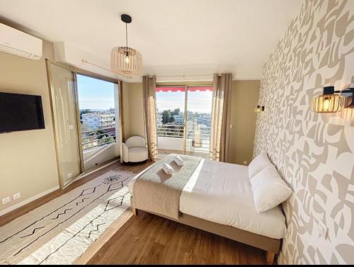 Spacieux appartement à Nice 4 chambres