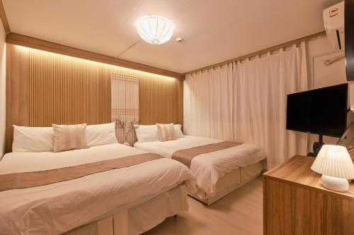Happy 2026 - Zen House Jamsil - cozy, pristine, hotel-style stay, prime location, Seul (foto 3)