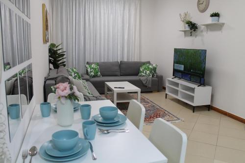 Bright and beautiful one bedroom apartment close to metro and beach, Dubai (Foto 7)