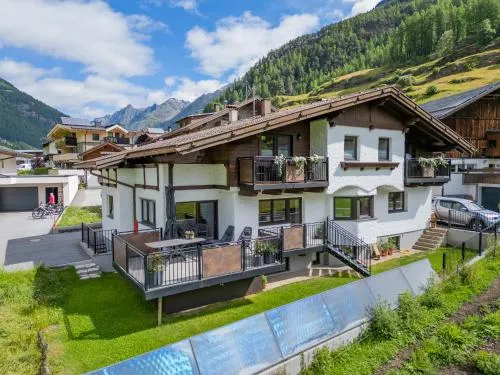 Gustls Ferienhäusl in Sölden, Österreich