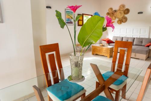 ห้องจัดเลี้ยง, L'appartement PAPAYE in แซ็ง-เฟลิกซ์