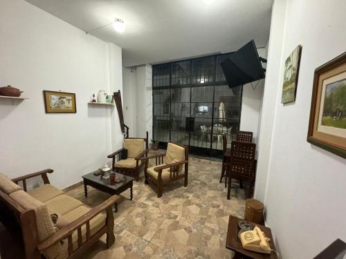 Спільний лаунж/ТБ зона, La Arteza Pacasmayo in Пакасмайо