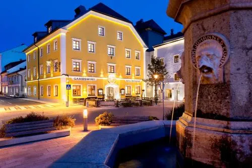 Hotel Gambswirt in Tamsweg, Österreich