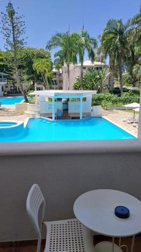 Varanda/terraço, Tropical Casa Laguna in Cabarete