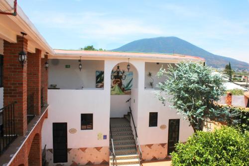 Viesnīcas āriene, Hotel Boutique Casa Téllez (Hotel Boutique Casa Tellez) in Jocotitlán