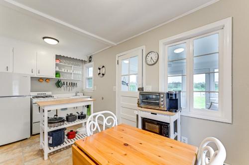 Bayfront East Quogue Retreat with Private Boat Dock in East Quogue, USA