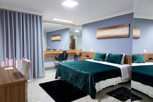 HOTEL BOMBONATO UBERABA - Fácil Acesso ao Aeroporto e parque de Exposições ABCZ (HOTEL BOMBONATO UBERABA - Facil Acesso ao Aeroporto e parque de Exposicoes ABCZ) in อูเบอราบา