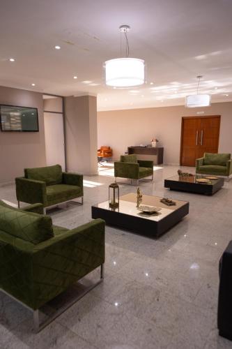 ล็อบบี้, HOTEL BOMBONATO UBERABA - Fácil Acesso ao Aeroporto e parque de Exposições ABCZ (HOTEL BOMBONATO UBERABA - Facil Acesso ao Aeroporto e parque de Exposicoes ABCZ) in อูเบอราบา