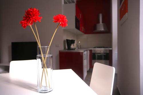Red Flat In Rome, Roma