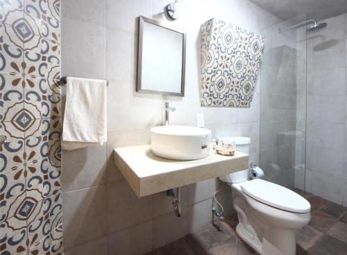 Duša, Hotel Boutique Casa Téllez (Hotel Boutique Casa Tellez) in Jocotitlán