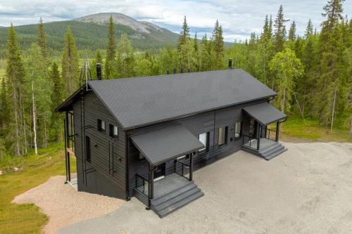 Exterior view, Hormistoauttontie 14B by Hi Yllas in Kesänkijoki