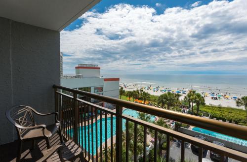 Balcony/terrace, Grande Cayman Resort in Myrtle Beach (SC)