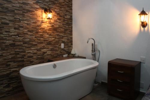 Karstais baseins, Hotel Boutique Casa Téllez (Hotel Boutique Casa Tellez) in Jocotitlán