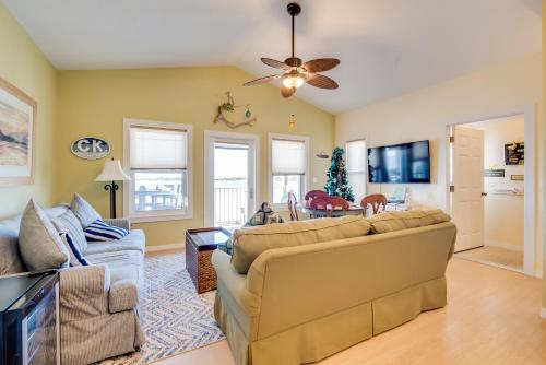 Oceanfront Oasis in Cedar Key with 2 Balconies!, Cedar Key (fotografie 4)