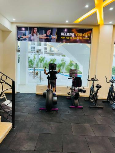 Cosy Studio on the First Floor with lovely Terrace and Personal Garden Area, Pool View and Free Beach Access in Sharm Hills Resort