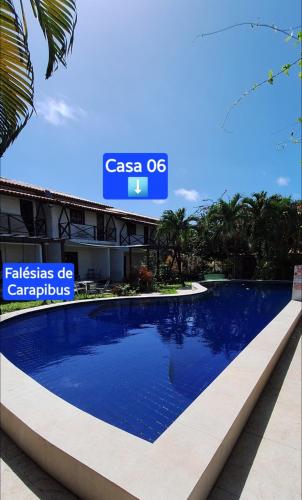 . Falésias de Carapibus - Casa de temporada 06 - Jacumã
