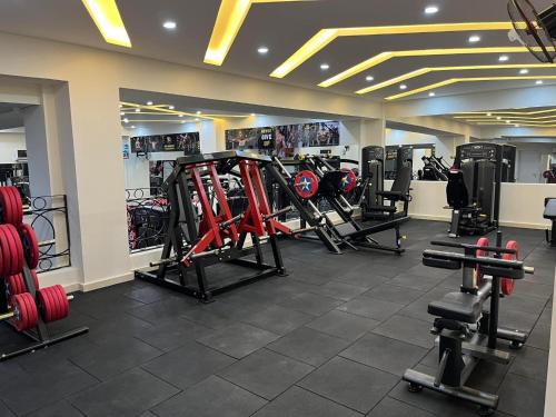 Cosy Studio on the First Floor with lovely Terrace and Personal Garden Area, Pool View and Free Beach Access in Sharm Hills Resort