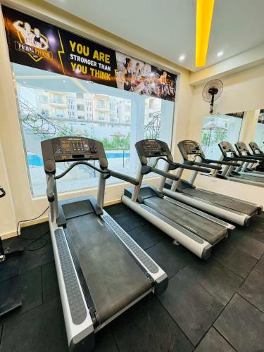 Cosy Studio on the First Floor with lovely Terrace and Personal Garden Area, Pool View and Free Beach Access in Sharm Hills Resort