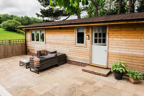 Exterior view, Low Moor Lodge in Cloughton