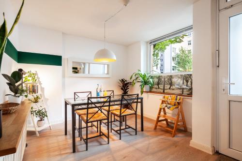 Nachhaltig übernachten - Nähe Alster mit Terrasse, Hamburk (fotografie 6)