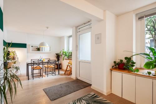 Nachhaltig übernachten - Nähe Alster mit Terrasse, Hamburk (fotografie 8)