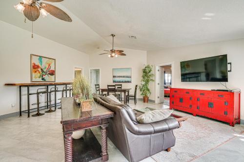 Riverfront Fort Myers Home with Boat Dock!