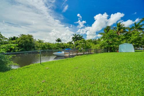 Riverfront Fort Myers Home with Boat Dock!