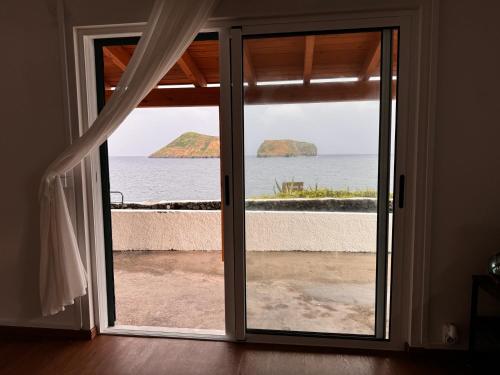 ระเบียง/ชานเรือน, Casa Beira Mar in เฟเตย์รา