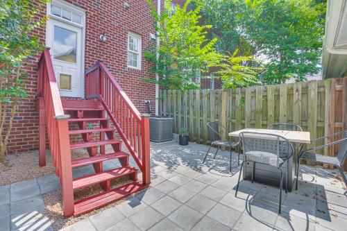Greensboro Townhome with Fire Pit Less Than 1 Mi to Downtown in Greensboro, USA