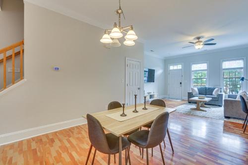 Greensboro Townhome with Fire Pit Less Than 1 Mi to Downtown in Greensboro, USA