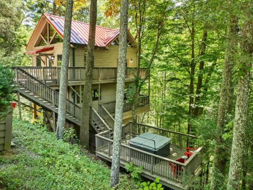 Tree House detail