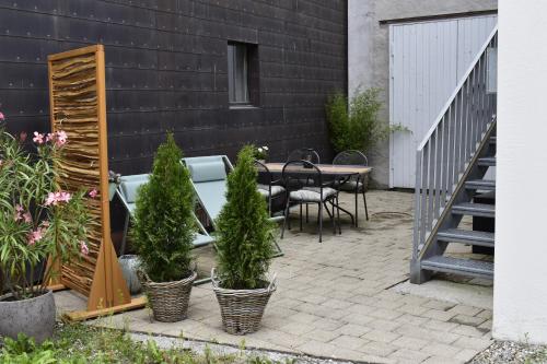 Erkély/terasz, Haus Meierhusli in Landquart