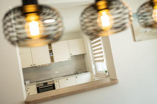 Kitchen, EifelComfort Traumhafte Ferienwohnung fur 6 Personen in zentraler Lage! in Prum