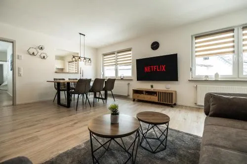 EifelComfort Traumhafte Ferienwohnung für 6 Personen in zentraler Lage! in Prüm, Deutschland